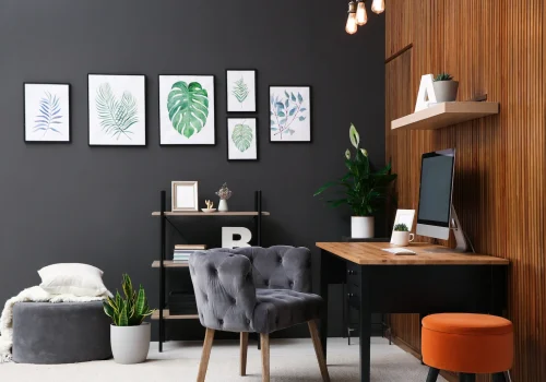 Painting Services charcoal gray office painting sg.webp