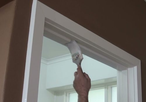 Painting Services door frame trim painting.jpg