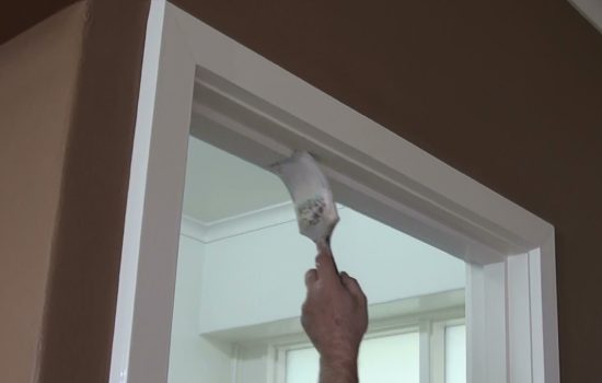 Home door frame trim painting.jpg