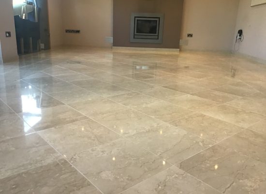 Services marble tiled floor after grout cleaning and polishing floor polishing grouting sg scaled.jpg