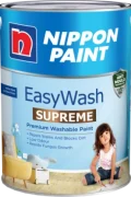 nippon paint easywash supreme 5l@300w