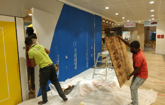 Home reinstatement works