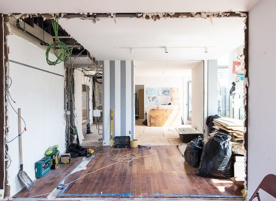 removing a non load being wall wall demolition and partition removal.jpg