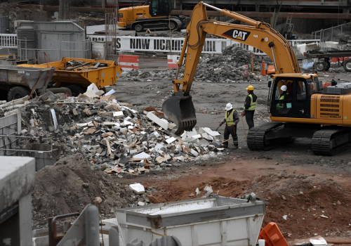 demolation service photo demolation service photo